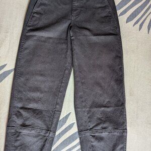 Everlane Utility Barrel Pants size 2 Organic cotton